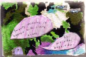 Weirdo/Begeirdo - 20 Minutes In Heaven With Claire Evans