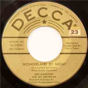 Bert Kaempfert & His Orchestra - Wonderland By Night