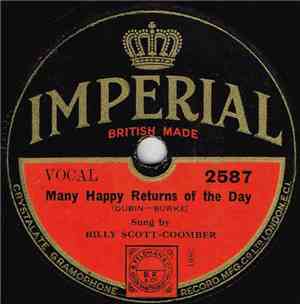 Billy Scott-Coomber / Pat O'Dell And Chick Hudson - Many Happy Returns Of T ...