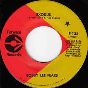 Bobby Lee Fears - Exodus / Moon River