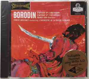 Borodin - Ansermet Conducting L'Orchestre De La Suisse Romande - Symphonies ...