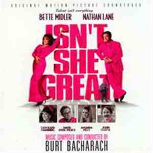 Burt Bacharach - Isn't She Great (Original Motion Picture Soundtrack)