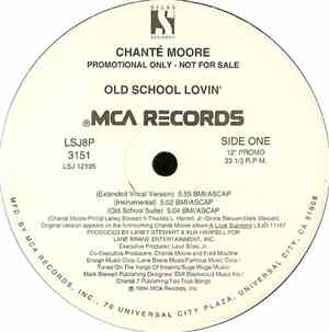 Chanté Moore - Old School Lovin'