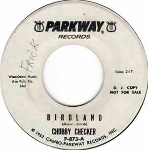 Chubby Checker - Birdland