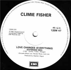 Climie Fisher - Love Changes (Everything)