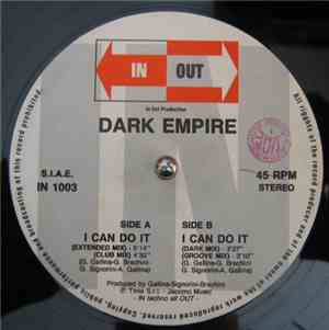 Dark Empire  - I Can Do It