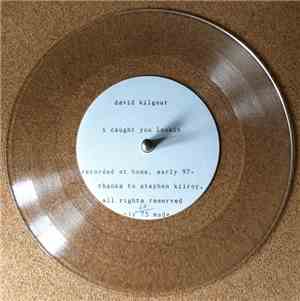 David Kilgour - I Caught You Lookin / Way Down Here