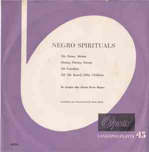 Deep River Boys - Negro Spirituals