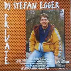 DJ Stefan Egger - STE CD 04 - Private