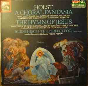 Gustav Holst, Imogen Holst, Sir Charles Groves, André Previn, English Chamb ...