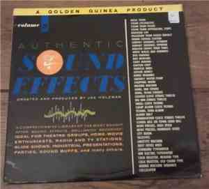 Jac Holzman - Authentic Sound Effects Volume 2