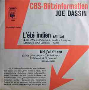 Joe Dassin - L'Été Indien (Africa)