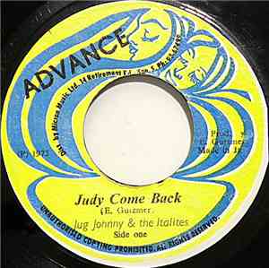 Jug Johnny & The Italites - Judy Come Back