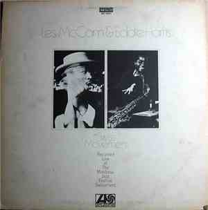 Les McCann & Eddie Harris - Swiss Movement