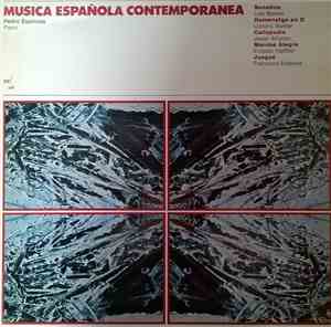 Luis Blanes, Llorenç Barber, Javier Alfonso, Ernesto Halffter, Francisco Es ...