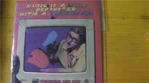 Maisie - Music Is A Fish Defrosted With A Hair-Dryer