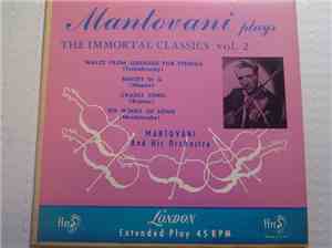 Mantovani And His Orchestra - Mantovani Plays The Immortal Classics