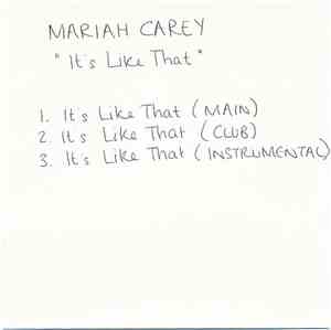 Mariah Carey - It's Like That
