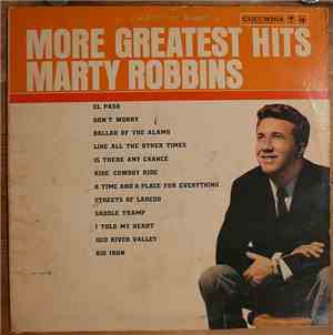 Marty Robbins - More Greatest Hits