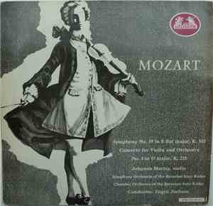 Mozart, Johanna Martzy, Chamber Orchestra Of The Bavarian State Radio, Symp ...