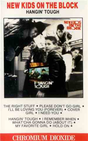 New Kids On The Block - Hangin' Tough