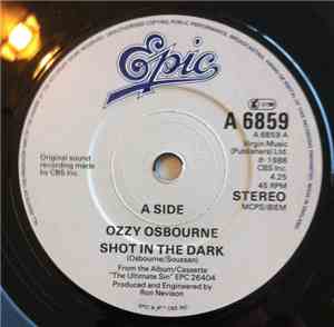 Ozzy Osbourne - Shot In The Dark