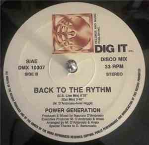 Power Generation - Back To The Rythm