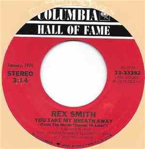 Rex Smith - You Take My Breath Away / Sooner Or Later