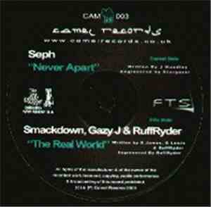 Seph / Smackdown, The Fugitive  & Gazy J - Never Apart / The Real World
