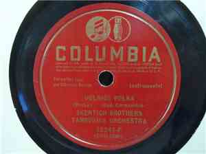 Skertich Brothers Tamburica Orch. - Delnice Polka / Under The Bridge