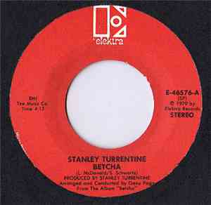 Stanley Turrentine - Betcha