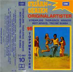 Streaplers, Thor-Erics, Winners , Bert Bennys, Trio Me' Bumba - 16 Toppmelo ...