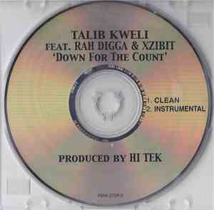 Talib Kweli Featuring Rah Digga & Xzibit - Down For The Count