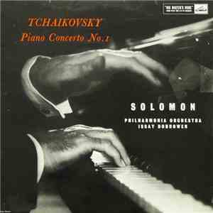 Tchaikovsky - Solomon  - Philharmonia Orchestra - Issay Dobrowen - Piano Co ...