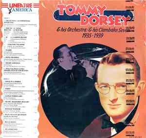 Tommy Dorsey And His Orchestra - Tommy Dorsey & His Orchestra & His Clambak ...