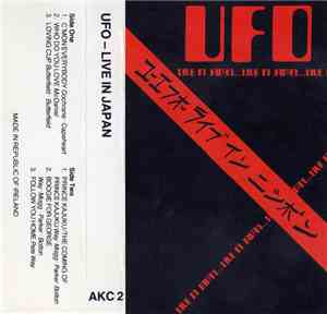 UFO  - Live In Japan