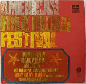 Various - American Folk Blues Festival