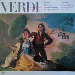Verdi / Chorus Of The Vienna State Opera And Orchestra Of The Vienna State  ...