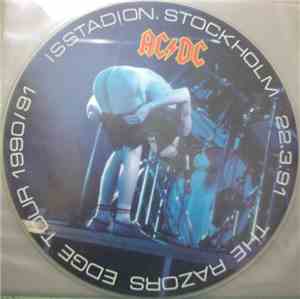 AC/DC - Isstadion. Stockholm 22.3.91 The Razors Edge Tour 1990/91