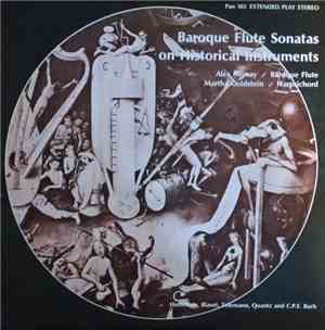 Alex Murray , Martha Goldstein - Baroque Flute Sonatas On Historical Instru ...