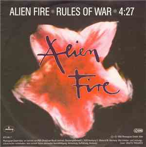Alien Fire - Rules Of War