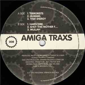 Amiga Traxs - 1st Assault