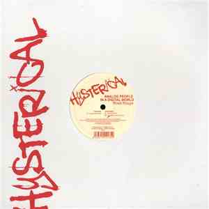 Analog People In A Digital World - Rose Rouge