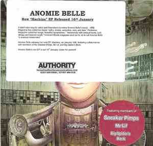 Anomie Belle - Machine