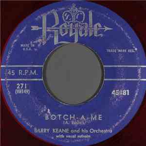 Barry Keane And His Orchestra - Botch-A-Me