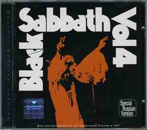 Black Sabbath - Vol. 4