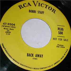 Bobbi Staff - Back Away / A Ring Beats A Promise