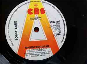 Bobby Bare - Too Many Nights Alone