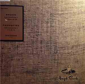 Bruch / Prokofiev - David Oistrakh - Violin Concerto No. 1 / Violin Concert ...