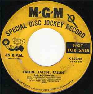 Bud Deckelman - Fallin', Fallin', Fallin' / Waitin'
